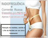 Oferta relâmpago  ( redução de medidas,  flacidez,  celulite,  rugas )