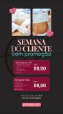 Semana do cliente ( bumbum UP)