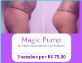 3 Sessões de Magic Pump