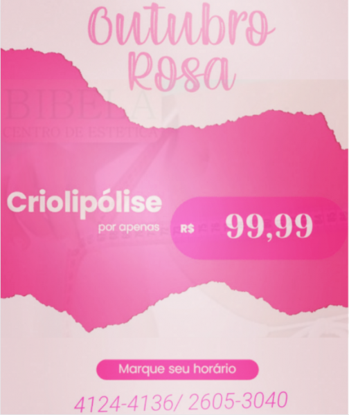 1 área de criolipolise