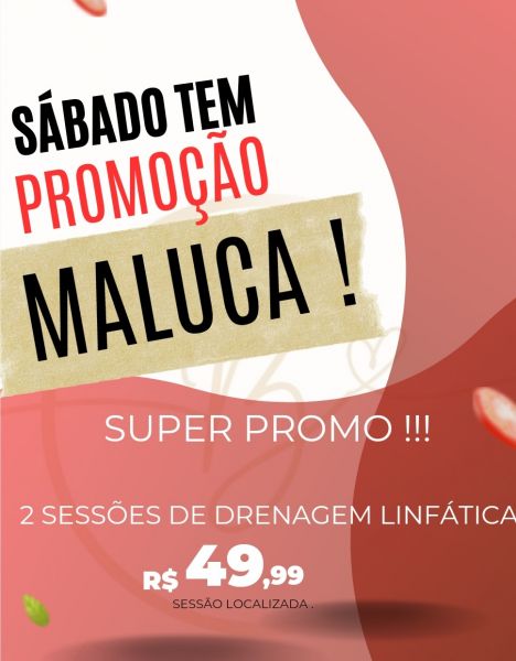 sábado tem promoção 3