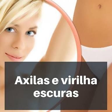 3 sessões de clareamento virilha ou axila