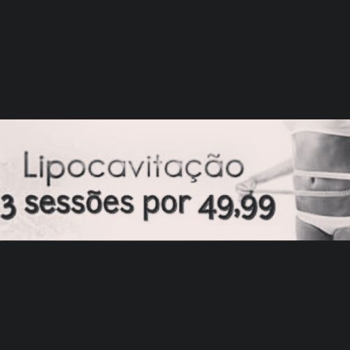 3 Sessões de Lipocavitacao