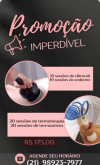 Promoção imperdível ( 20 sessões )