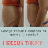 3 sessões de HECCUS TURBO