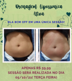 8cm off em uma única sessão!