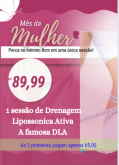 Especial mês da mulher ( DLA)