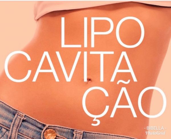 Lipocavitação para redução de medidas e celulite