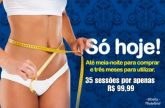 35 sessões com lipocavitaçao