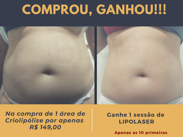 Promoção comprou ganhou!