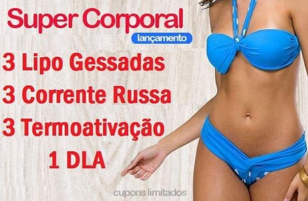 Super promoção corporal