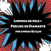 Black Friday ( limpeza de pele + peeling