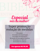 Especial mês da mulher ( 50 sessões)