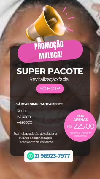 Revitalização facial