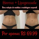 Heccus + lipogessada ( redução de medidas e modelagem corporal)