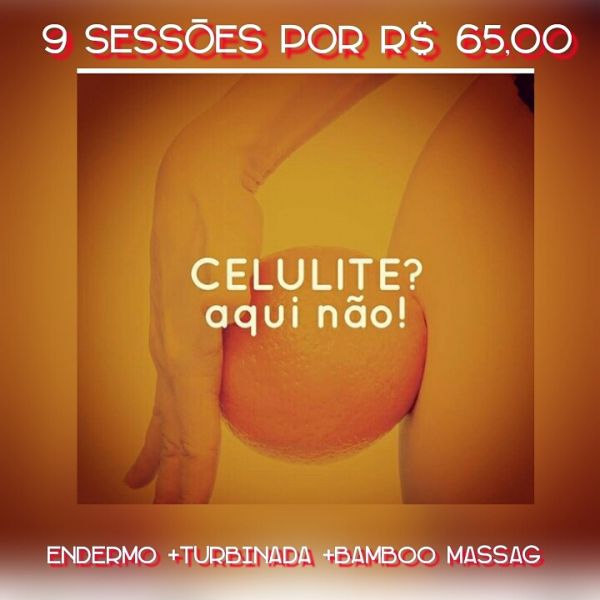 Celulite aqui não (promoção valida somente hj)