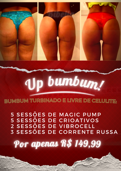 play na semana do cliente ( UP bumbum )