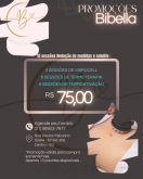 Promoções bibella ( 15 sessões redução de medidas e celulite)