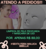 Sexta feira Maluca  ( limpeza de pele)