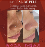 Limpeza de pele profunda