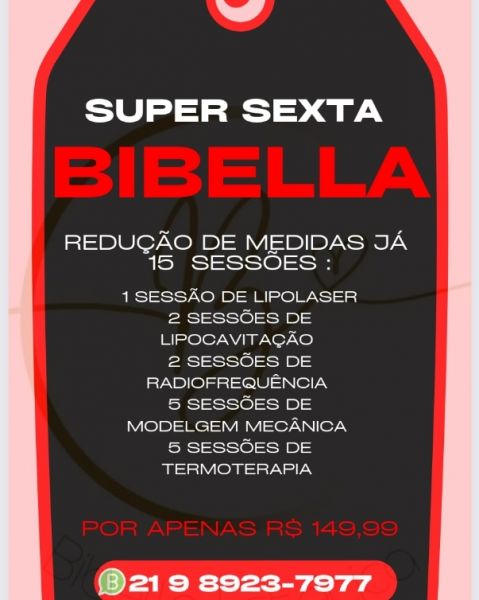 Super sexta 15 sessões