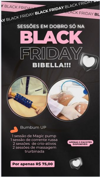 black Friday ( sessão em dobro )