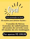 sábado tem promoção