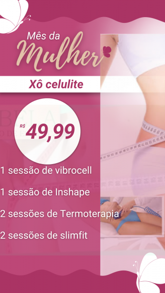 Promoção mês da mulher