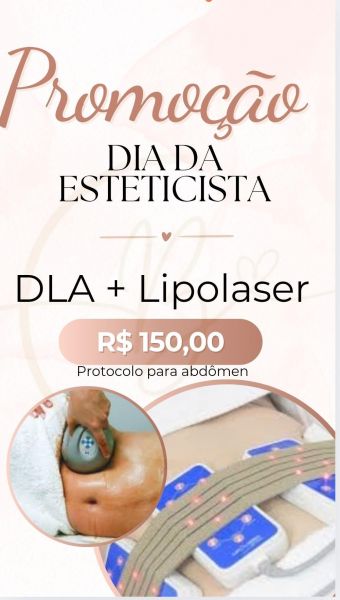 Promoção dia do esteticista