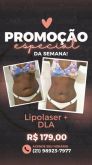 1 sessão de LipoLaser+ 1 sessão de DLA