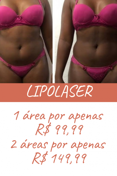 2 áreas de Lipolaser