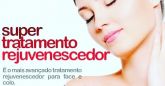 Revitalização facial + colo e pescoço