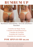 Bumbum redondinho ( livre de celulites e flacidez)