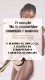 Especial dia do consumidor ( 15 sessões para redução de medidas celulite e flacidez )