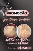 3 sessões de Detox corporal