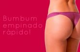 Bumbum empinado rápido.
