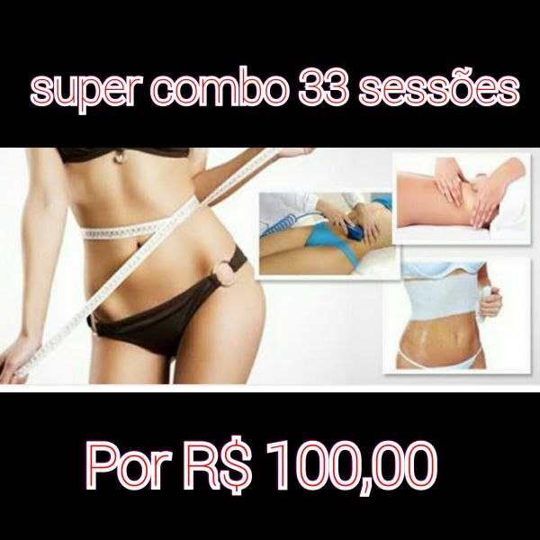 Promoção 6 anos (super combo 33 sessões )