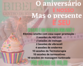 super promoção de aniversário ( elimine celulite )