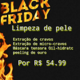 Black friday Limpeza de pele