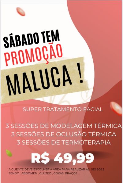 sábado tem promoção maluca 1