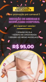 Super promoção pré carnaval ( Dla)