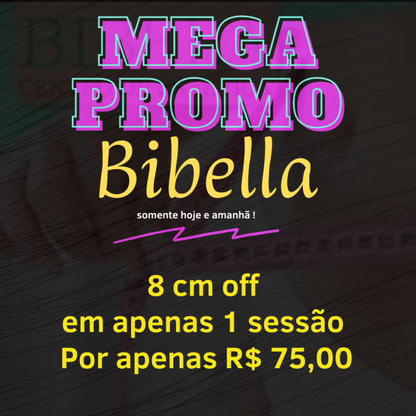 mega promo bibella ( 8cm off)